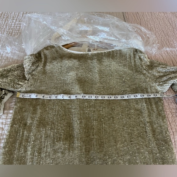 Free people sequinned tunic dress size M - Picture 7 of 8
